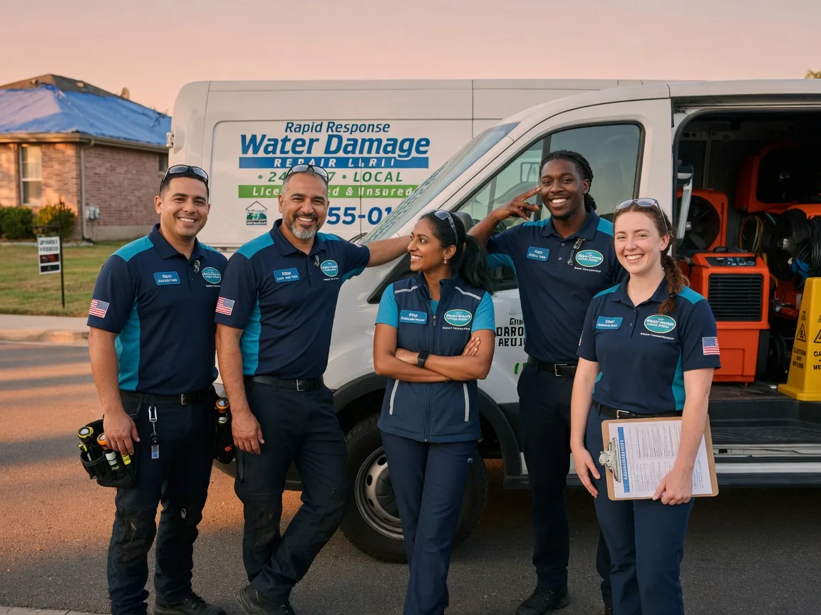 Water Damage Restoration company in Encinitas, CA